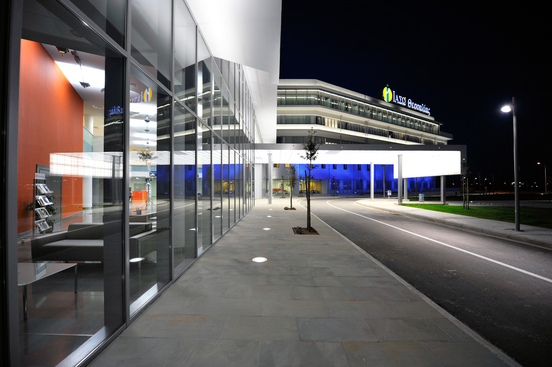 Ιaso Thessaly General Hospital / Larissa, Greece