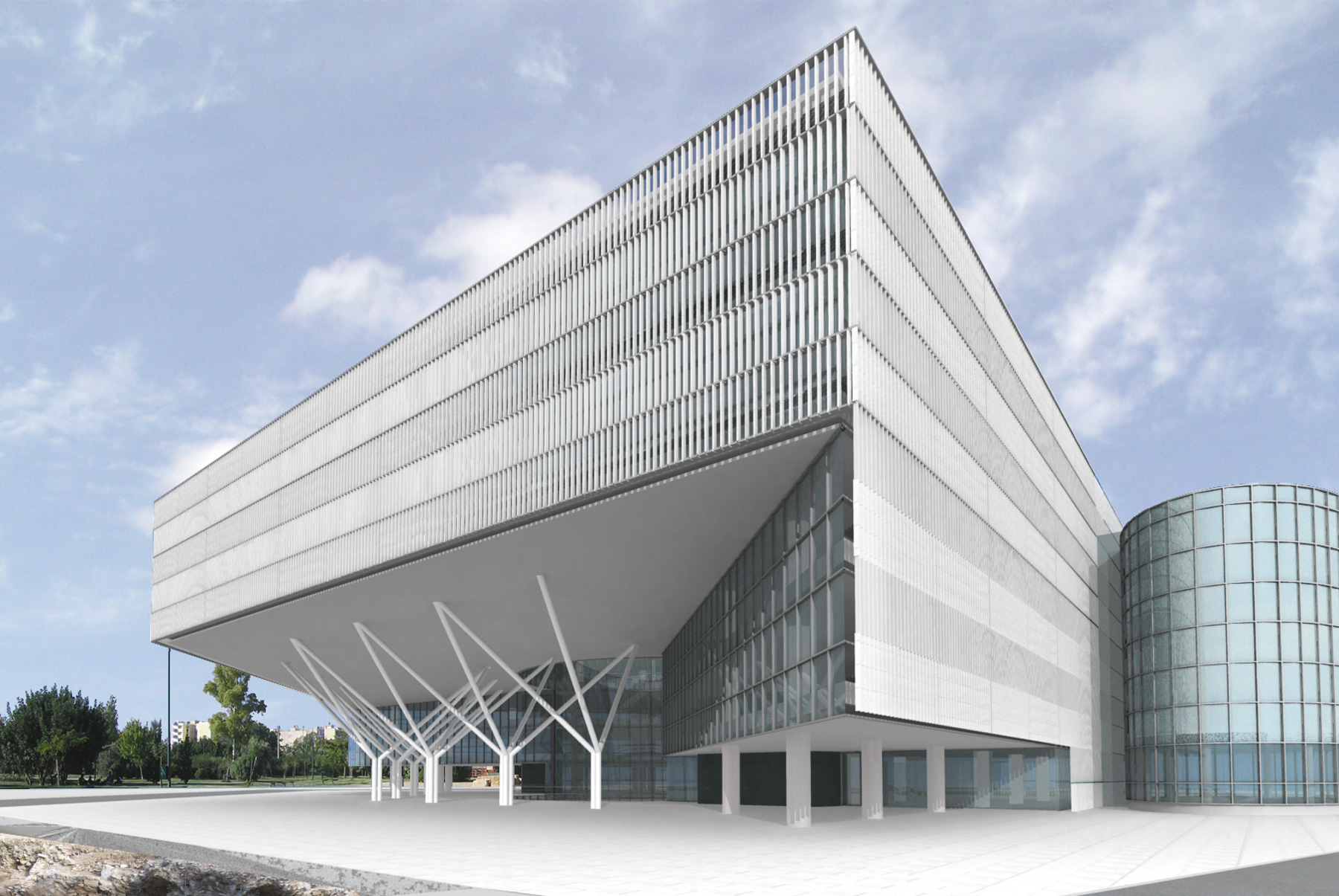 NBG Office Building / Athens, Greece