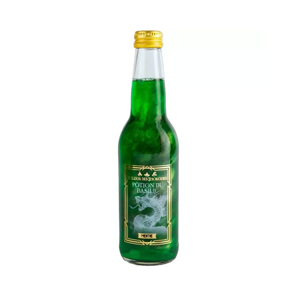 Potion Of The Basilisk Sparkling Mint Flavoured Softdrink Ml Elixir