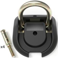Βάση ONGUARD Gold 8312 κλειδώματος αλυσίδας τοίχου ή δαπέδου