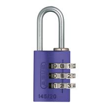 ABUS 145/20 Λουκέτο συνδυασμού αλουμινίου | 7 χρώματα 