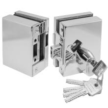 ABUS 9470 Κλειδαριά γυάλινης πόρτας πρόσθετη με πόμολο