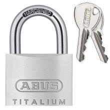 ABUS Titalium 64TI λουκέτο επισκληρυμένου αλουμινίου | 5 μεγέθη 