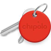 CHIPOLO ONE Item Finder - Μπρελόκ Ανιχνευτής Αντικειμένων | Κόκκινο | 3830059103172