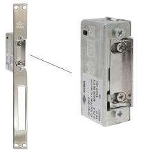 Ηλεκτρικό Κυπρί CISA 15102 με κουμπί απενεργοποίησης για απλές πόρτες | 2 πλάκες
