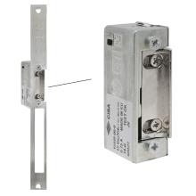 Ηλεκτρικό αντίκρισμα για απλές πόρτες με πλάκα μήκος 280mm CISA 15102 & 15110