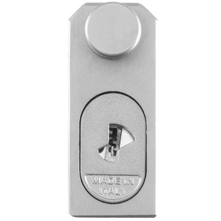 Λουκέτο ατσάλινο τάκου με ελεγχόμενης αντιγραφής κλειδί RS3 CISA 28559 -2