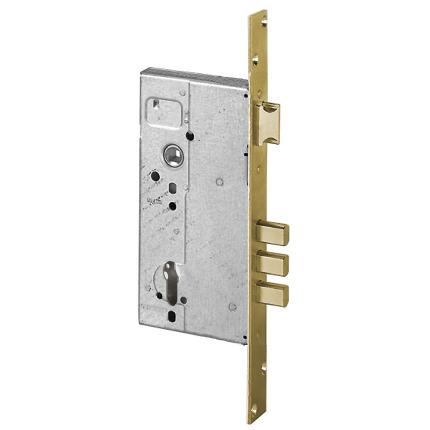 Κλειδαριά ασφαλείας κυλίνδρου ξύλινης CISA 52521-45 | 2 χρώματα-0