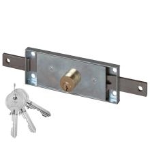 Κλειδαριά διπλού κλειδώματος για ρολά γκαράζ  CISA 41010-80
