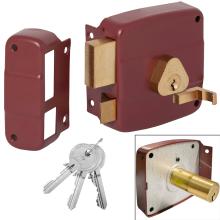 Κλειδαριά κουτιαστή (εξωτερική) κυλίνδρου με αντίκρισμα CISA locking line 50161.50