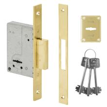 CISA 57220.45 Κλειδαριά ασφαλείας τύπου χρηματοκιβωτίου | Χρυσό