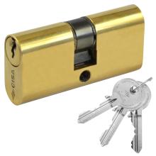 CISA 08210 Κύλινδρος (Αφαλός) οβάλ χρυσός | 3 μεγέθη