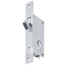 Κλειδαριά Γάντζου για συρόμενες πόρτες με κύλινδρο DOMUS 95016/30 | 2 Μεγέθη