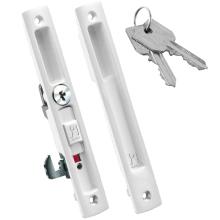 Κλειδαριά με Κλειδί για συρόμενες θύρες αλουμινίου DOMUS kliklok 7710 | 4 χρώματα 