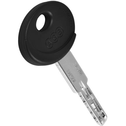 Κύλινδρος (Αφαλός) υψηλής ασφάλειας με ελεγχόμενη αντιγραφή κλειδιού AGB SCUDO DCK C100162545 | 30-50mm-1