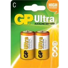 Αλκαλικές Μπαταρίες C GP Ultra Alkaline 2τμχ.