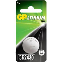 Μπαταρία Λιθίου - Κουμπί CR2430 GP Lithium Cell