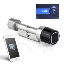Ηλεκτρονικός κύλινδρος (Αφαλός) RFID ISEO Libra άνοιγμα με κινητό ιδανικό για AirBmb