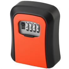 Κλειδοθήκη τοίχου μεταλλική με συνδυασμό OEM 20532-1 | Μαύρο - Πορτοκαλί |  115x94x40
