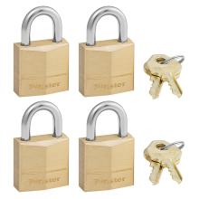 MASTER LOCK 120EURQNOP Λουκέτο ίδιο κλειδί ΣΕΤ 4 τεμάχια