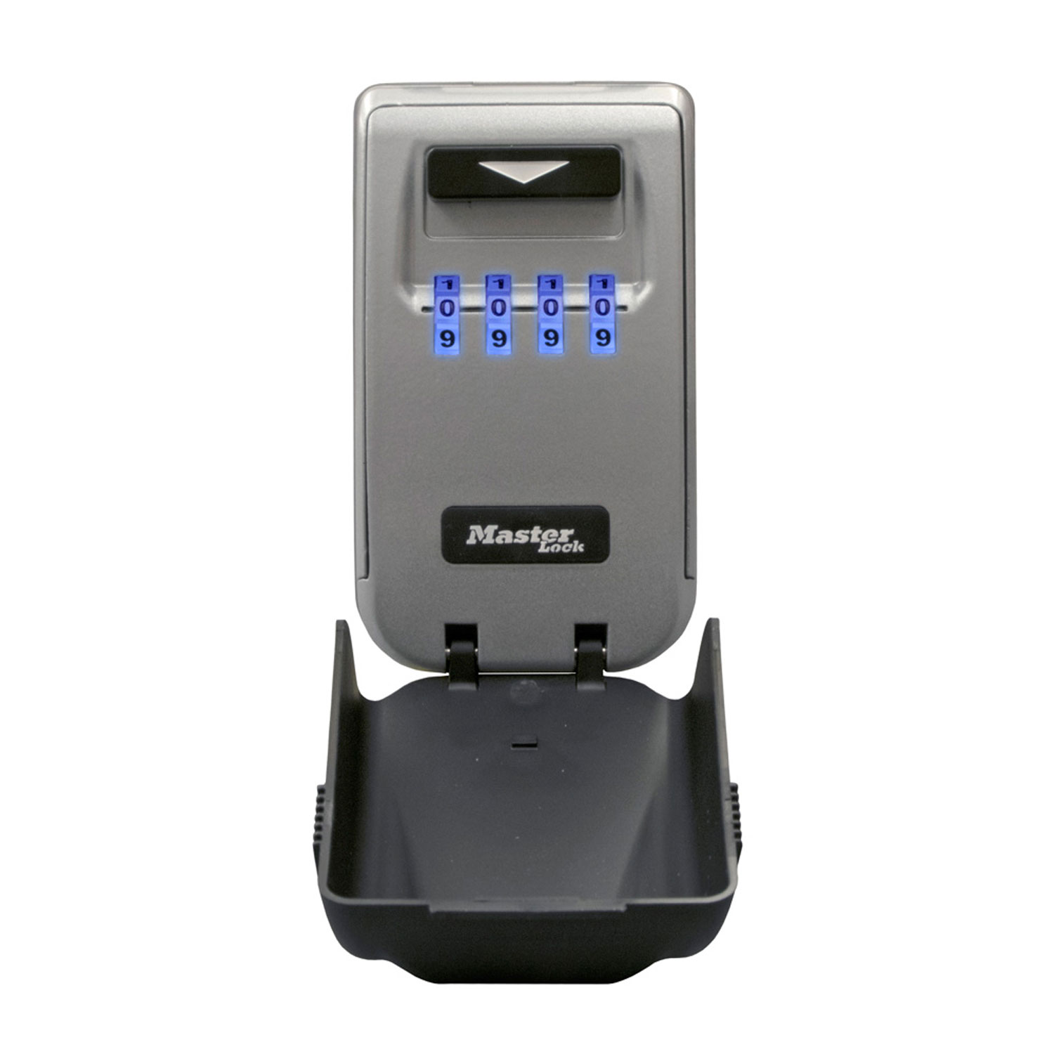 Medium Light Up Dial Key Lock Box Wall Mount Master 5425eurd