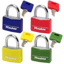 Λουκέτα ΣΕΤ 4 τεμάχια με διαφορετικό κλεδί MASTER LOCK 9141EURQ | 4 χρώματα