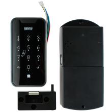 Ηλεκτρονική κλειδαριά για ντουλάπια MERONI WPAD EF35C1 με πληκτρολόγιο και κάρτα RFID
