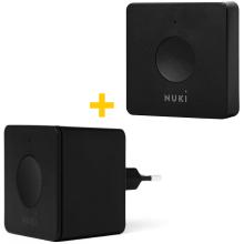 NUKI Opener SET + WiFi Bridge - Έξυπνη λύση για εισόδους πολυκατοικίας με θυροτηλεφωνο