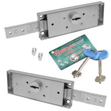 Κλειδαριές ασφαλείας για ρολλά γκαραζόπορτας SECUREMME Z2230 σέτ 2 τεμάχια ίδιο κλειδί 