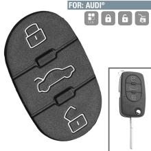AUDI Λαστιχάκι ανταλλακτικό για Κλειδί 3 κουμπιά SILCA | HURSD8