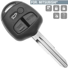 MITSUBISHI Κλειδί Κενό με 3 κουμπιά | MIT11RRS5