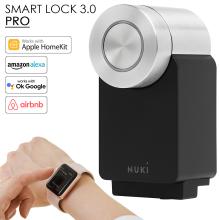 NUKI 3.0 PRO Έξυπνη κλειδαριά  Wi-Fi & Power Pack | μάυρη 