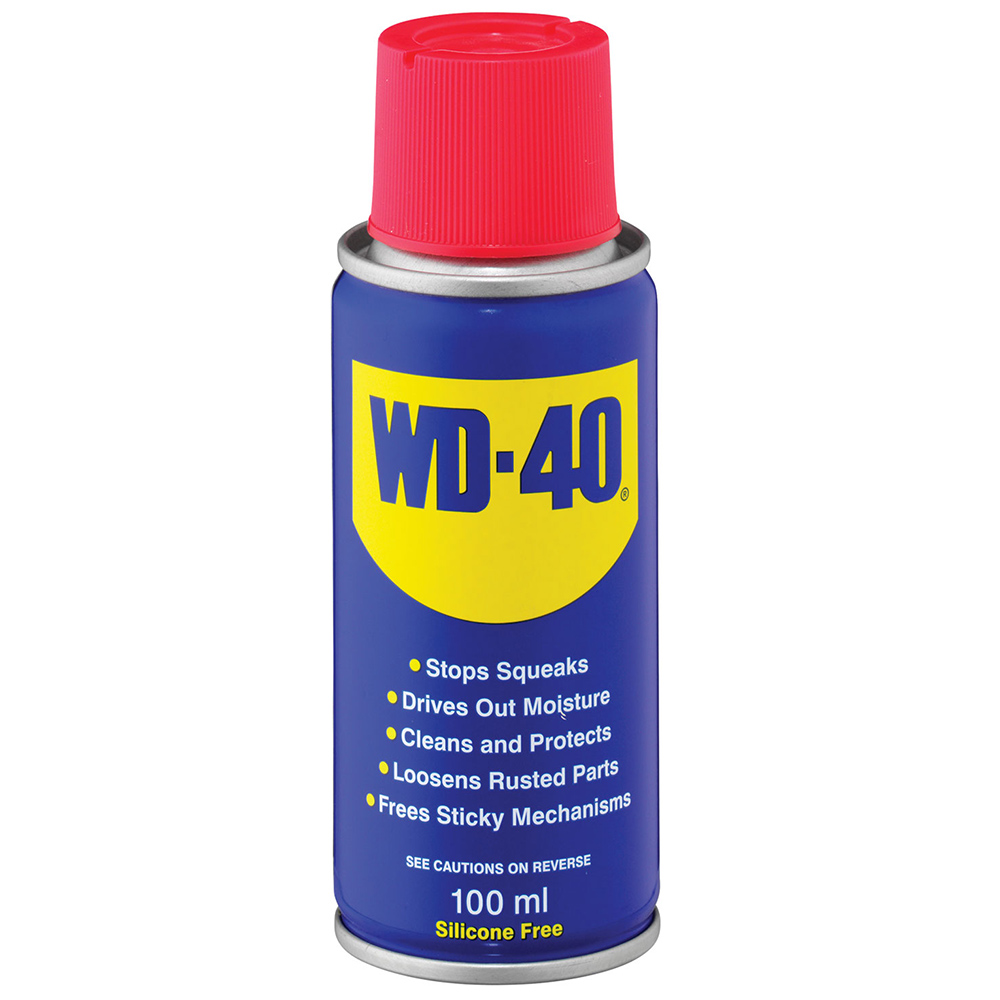 LUBRICANTS SPRAY WD40