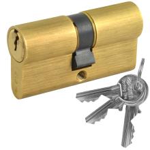 Κύλινδρος (Αφαλός) CISA locking line 08010 σε χρυσό & νίκελ