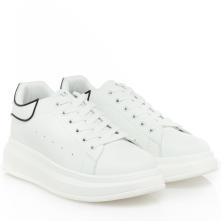 Γυναικείο Sneaker  Renato Garini άσπρο Ο119R0112483 2