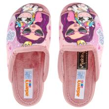Παντόφλες για κορίτσι μονόκερος Adams Shoes 1-624-22801-38 2