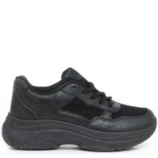 Γυναικείο μαύρο Sneaker