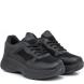 Γυναικείο μαύρο Sneaker-1