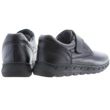 ON FOOT ΑΝΔΡΙΚΟ ΔΕΡΜΑΤΙΝΟ ΑΝΑΤΟΜΙΚΟ ΠΑΠΟΥΤΣΙ ΜΕ ΑΥΤΟΚΟΛΛΗΤΟ 602 2