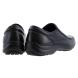 Ανδρικό παπούτσι παντοφλέ δέρμα μαύρο IMAC 500820-2