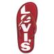 Ανδρική σαγιονάρα κόκκινο Levi's 229846-749-88-2