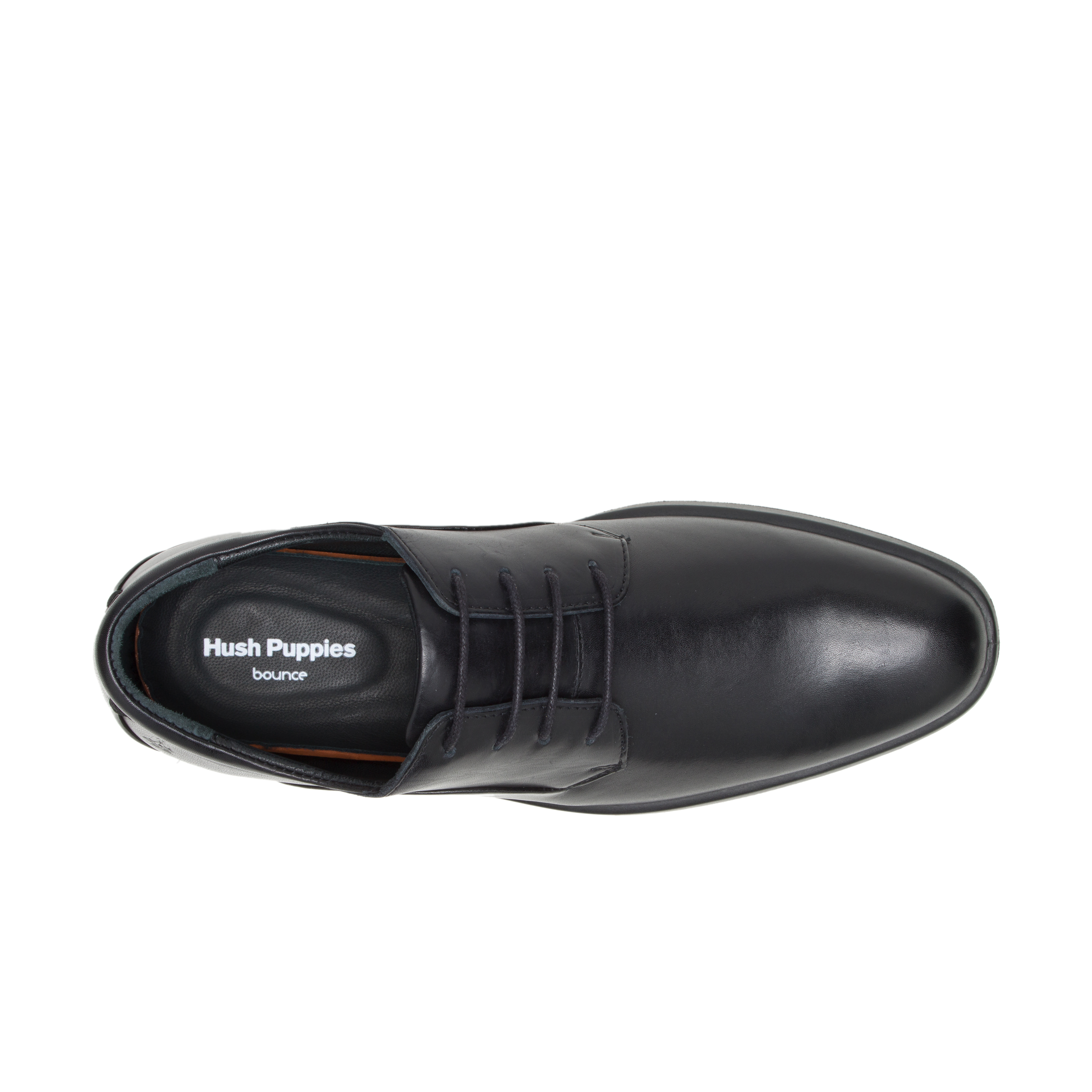 Ανδρικό παπούτσι κορδόνι Hush Puppies ΗΜ02160-001  VITRUS PT OXFORD
