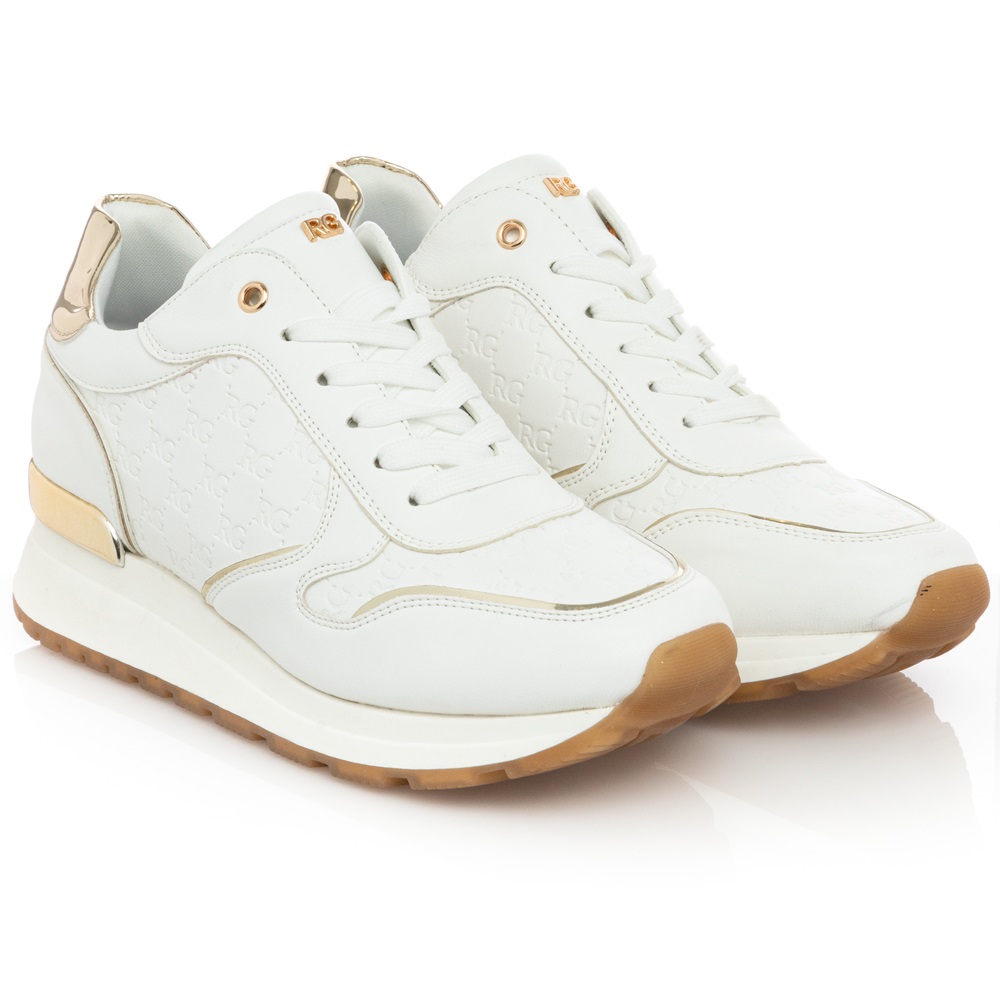 Γυναικείο Sneaker λευκό Renato Garini Μ119R6122948