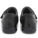 Ανδρικό δέρμα μαύρο σκράτς Velcro ON FOOOT 8902-2