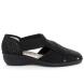 Γυναικέιο παπουτσοπέδιλο μαύρο Adams Shoes 1-624-21014-25-0