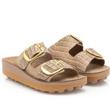 Γυναικεία παντόφλα ανατομική bubbles Sunny  sandals Fild 2 εγγράφες, LISA-23 2