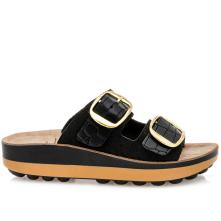 Γυναικεία παντόφλα ανατομική bubbles Sunny  sandals Fild 2 εγγράφες, LISA-23