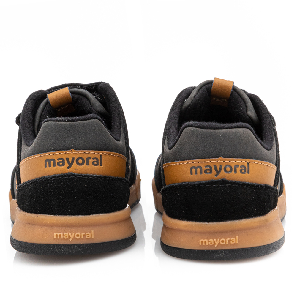 Παιδικό Sneaker με Σκρατς  Αγόρι Μαύρο Mayoral 11-44269-079