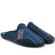 Adams ανδρική παντόφλα μπλέ Adams Shoes 1-624-21526-99-1