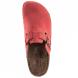 Γυναικεία παντόφλα δέρμα κόκκινο Adams Shoes 1-585-21508-29-2